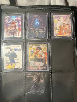MTG Lot of 14 Final Fantasy Cards Mint Condition - Image 2