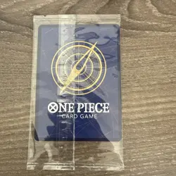 Monkey D. Luffy Treasure Booster ST10-006 One Piece Promo Card Foil Sealed - Image 2