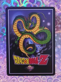 2003 Score CCG - TCG, Dragonball Z, 3 Star DBZ Card, Majin Vegeta the Evil - Image 2