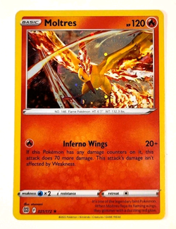 Moltres - 021/172 - Cosmos Holo - Promo - Miscellaneous Cards & Products - 2 - Image 1