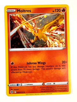 Moltres - 021/172 - Cosmos Holo - Promo - Miscellaneous Cards & Products - 3 - Image 1