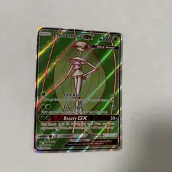 Pokemon TCG SM Ultra Prism Full Art Ultra Rare Card Pheromosa GX 140/156 - Image 2
