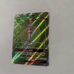 Pokemon TCG SM Ultra Prism Full Art Ultra Rare Card Pheromosa GX 140/156 - Image 3