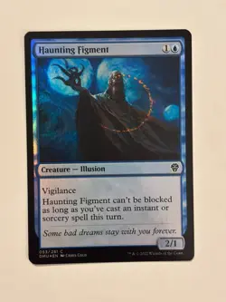 Haunting Figment Dominaria United Foil Magic the Gathering MTG - Image 1
