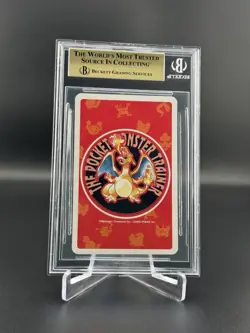 Metapod 2 of Diamonds - 1996 Pokemon Red Playing Card #011B BGS 10 Pristine - Image 2