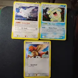 Pokemon TCG Togekiss,Ludicolo,Spearow 3 Card Holo Lot - Image 1