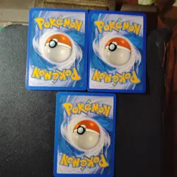Pokemon TCG Togekiss,Ludicolo,Spearow 3 Card Holo Lot - Image 2