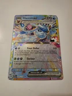 Glaceon EX 026/131 Prize Pack Series Cards Holo - Image 1