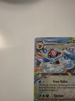 Glaceon EX 026/131 Prize Pack Series Cards Holo - Image 2