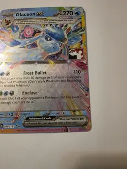 Glaceon EX 026/131 Prize Pack Series Cards Holo - Image 3
