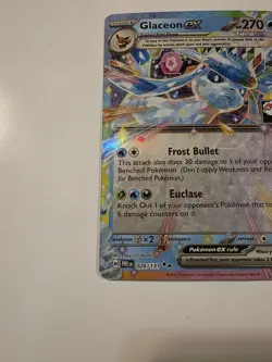 Glaceon EX 026/131 Prize Pack Series Cards Holo - Image 4