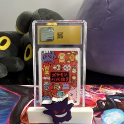 CGC Pristine 10 Pikachu 2019 JP Pokemon Playing Cards Old Maid Graded - Image 2