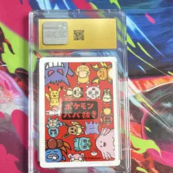 CGC Pristine 10 Pikachu 2019 JP Pokemon Playing Cards Old Maid Graded - Image 4