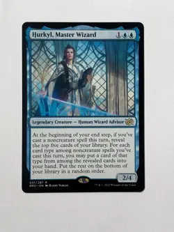 Hurkyl, Master Wizard The Brothers' War Magic the Gathering MTG - Image 1