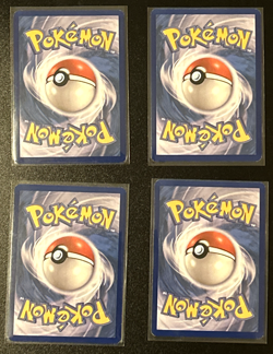 LOT OF 4 - Grass Energy (2011 Unnumbered) League & Championship Cards Holo - Image 4