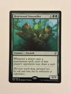 Heartwood Storyteller Time Spiral Remastered Magic the Gathering MTG - Image 1