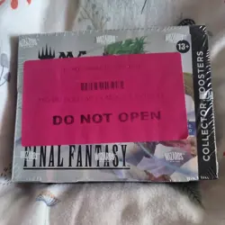 MTG: Final Fantasy Collector Booster Box - Brand New Sealed (English) - Image 2