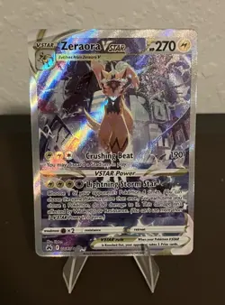Zeraora VSTAR GG43/GG70 Pokemon Crown Zenith Galarian Gallery Holo NM - Image 1