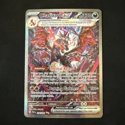 Pokemon TCG Paldean Fates Charizard ex 234/091 SIR - NM - Image 1