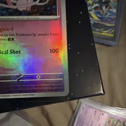 Pokemon TCG Sylveon 040/131 Sv Prismatic Evolutions Rare Holo MASTER Ball EN - Image 2