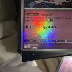 Pokemon TCG Sylveon 040/131 Sv Prismatic Evolutions Rare Holo MASTER Ball EN - Image 3