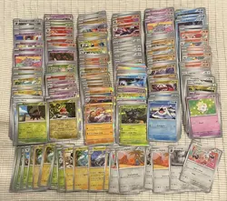 Pokemon Surging Sparks - Holo/Reverse Holo ONLY Bulk Lot Of 320 - NM - Image 1