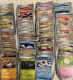 Pokemon Surging Sparks - Holo/Reverse Holo ONLY Bulk Lot Of 320 - NM - Image 3
