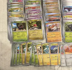 Pokemon Surging Sparks - Holo/Reverse Holo ONLY Bulk Lot Of 320 - NM - Image 4