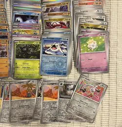 Pokemon Surging Sparks - Holo/Reverse Holo ONLY Bulk Lot Of 320 - NM - Image 5