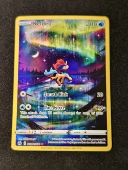 Pokemon TCG Crown Zenith Galarian Gallery #GG07/GG70 Keldeo Ultra Rare - Image 1