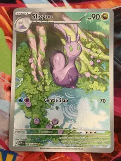Sliggoo 095/086: Chaos Rising Illustration Rare Full Art Holo. NM Pokemon - Image 1
