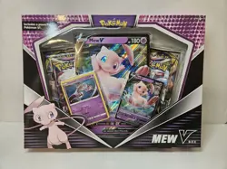 Pokemon TCG Mew V Box Sword & Shield Unopened - Image 1