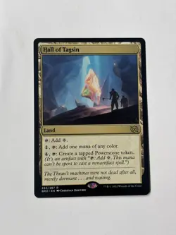 Hall of Tagsin The Brothers' War Regular Magic the Gathering MTG - Image 1
