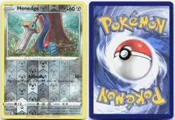 Honedge 105/163 Common Battle Styles Pokemon Reverse Holo LP - Image 3