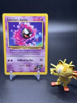 Sabrina's Gastly 97/132 Pokemon Gym Challenge Regular - MP - Image 1
