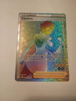 Candela (Secret) Secret Rare Pokemon GO 083/078 NM - Image 1