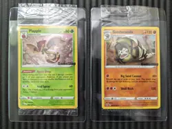 Pokemon Gamestop Promo Flapple 022/192 Sandaconda 082/163 2020 Sealed - Image 1