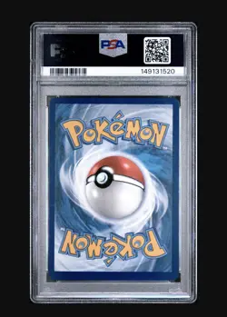2025 POKEMON DRI EN-DESTINED RIVALS #234 TEAM ROCKET'S CROBAT EX PSA 9 - Image 2