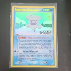 Snow-cloud Castform 29/113 Delta Species Reverse Holo Rare Basic 70 HP EN 2005 - Image 1