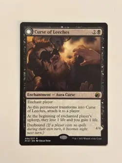 Innistrad: Midnight Hunt Magic: The Gathering Leech Magic the Gathering MTG - Image 1