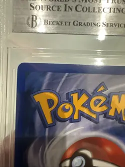 Pokemon Rocket's Mewtwo - 8 [Winner] Best of Reverse Holo BGS Beckett 8.5 SWIRL - Image 5