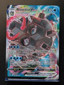 Blastoise VMAX SWSH103 Holo Promo Sword & Shield Promo Pokemon Near Mint - Image 2