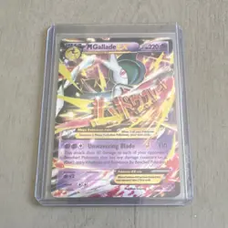 Pokemon TCG M Gallade EX 35/108 Roaring Skies Mega Full Art Holo UR ENG - Image 1