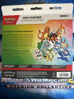 Pokemon TCG First Partner Illustration Collection Series 1 Box 3 Promos - Image 2