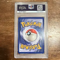 Pokemon TCG Kakuna Base Set 33/102 Regular Uncommon English PSA 9 1999 - Image 2