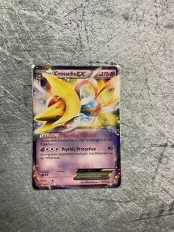 Pokemon TCG Cresselia-EX Boundaries Crossed 67/149 Holo Holo Rare EX - Image 1