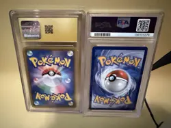 Pokemon Pikachu Slab Lot CGC Pristine 10 PSA 9 25th Anniversary Illustration Con - Image 2