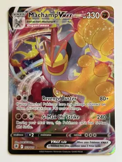 Machamp VMAX 073/189 Swsh10: Astral Radiance Ultra Rare Pokemon TCG - Image 1
