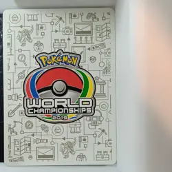 MEWTWO & MEW GX - 2019 (HENRY BRAND) 71/236 WORLD CHAMPIONSHIP DECKS POKEMON - Image 2