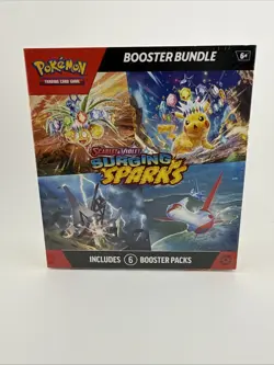 Pokemon TCG Scarlet & Violet Surging Sparks Booster Bundle New Sealed! - Image 1